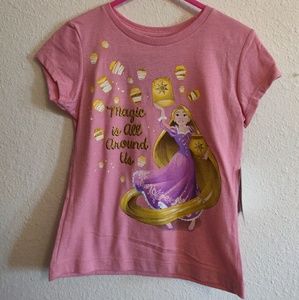 Tangled Rapunzel Tee